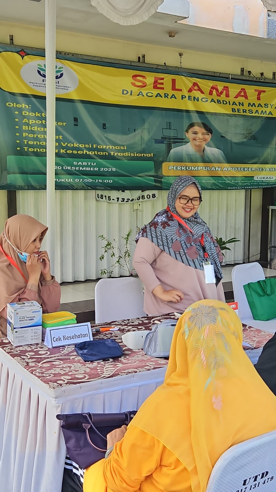 Pengabdian Masyarakat Lintas Profesi 2025 Bersama PASI